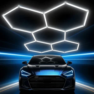 Hexagon Led Garage Lights