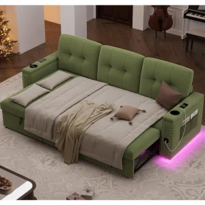 Sleeper Sofa Bed- 87"