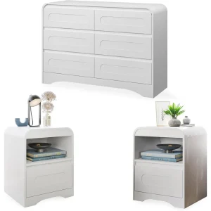 3 Pcs Bedroom Set