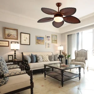 LOYALHEARTDY 52" 36W Tropical Ceiling Fan Light