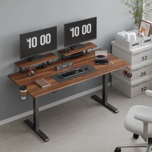 Electric Stand Desk with Adjustable Height