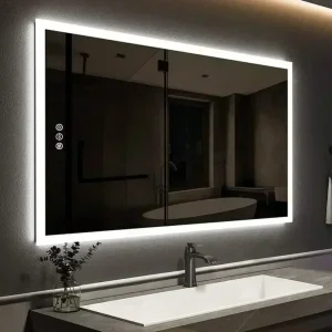 Smart Dimmble Bathroom Mirror