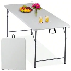 6FT Folding Picnic Table