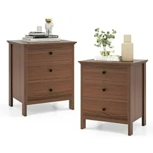Nightstand with Drawers